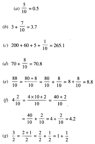 NCERT Solutions for Class 6 Maths Chapter 8 Decimals 2